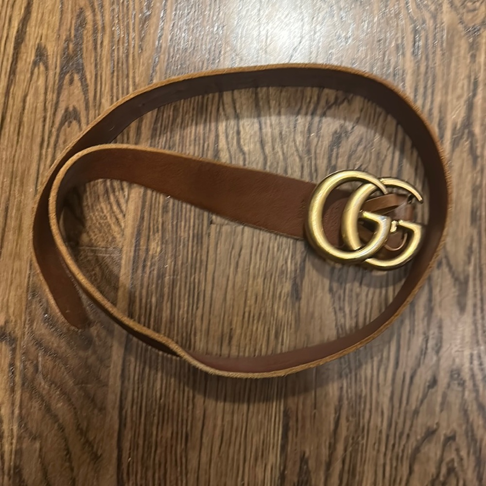 Gucci belt